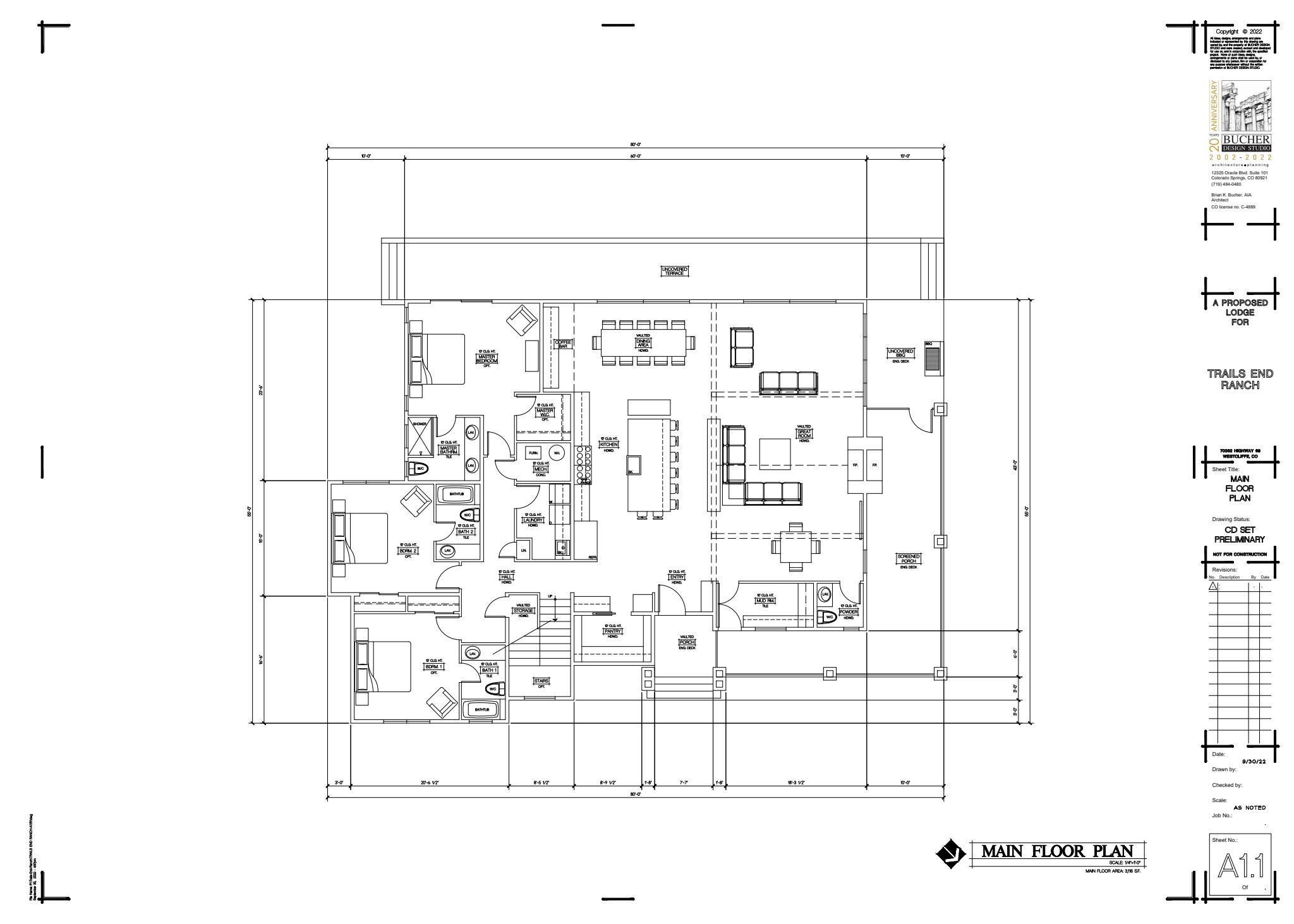 JDH Construction - Floor Plans