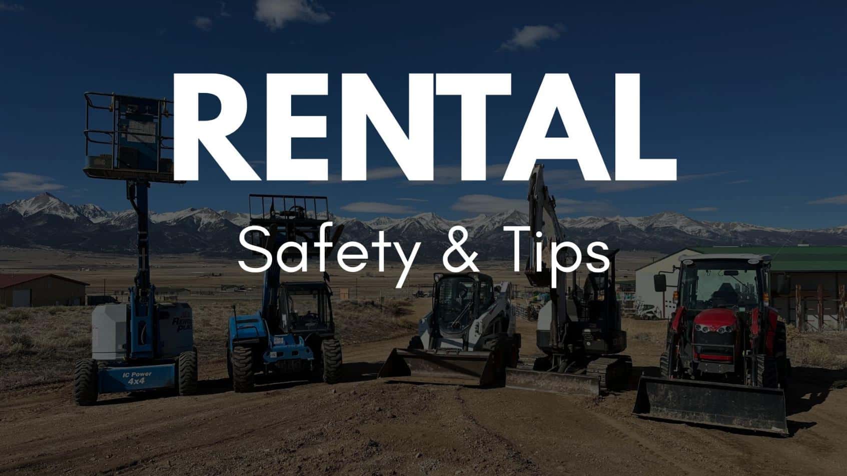 Rentals